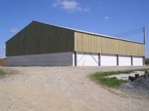 hangar de stockage